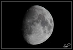 Lune à 400 mm