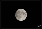 Lune à 200 mm