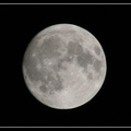 Lune à 300 mm