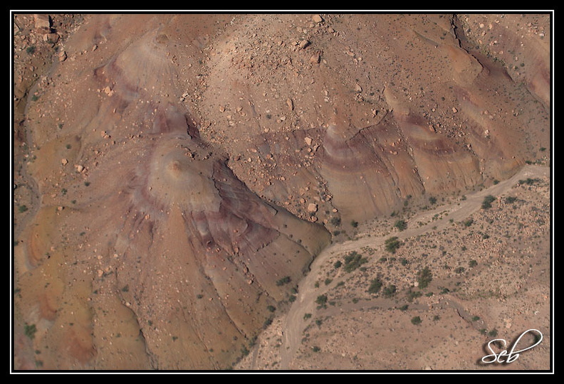 Le Canyon vu du ciel