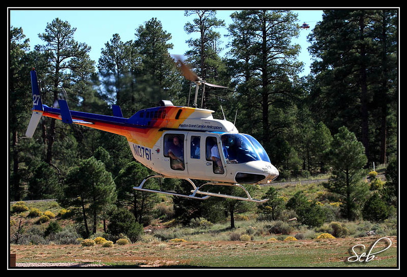 Survol du Grand Canyon