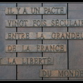 Citation du Général de Gaulle