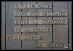 Citation du Général de Gaulle