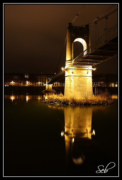 Passerelle du collège