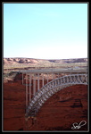 Pont franchissant le Colorado